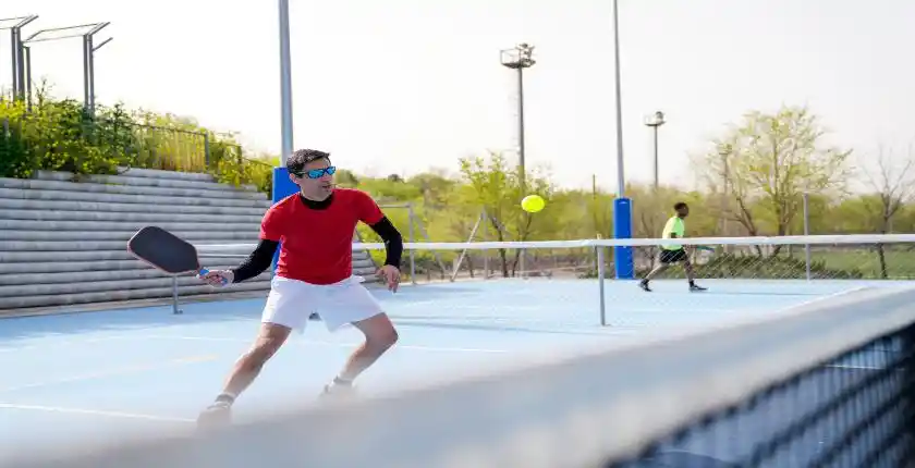 Pickleball Court Maintenance Services